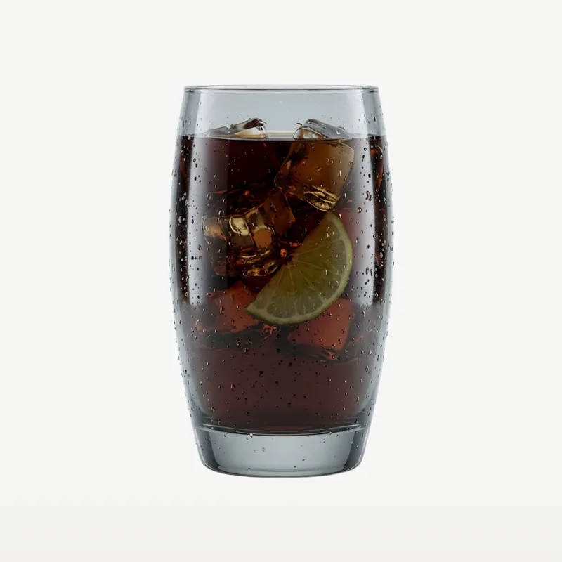 Color Studio - Waterglazen - Set van 6 - 350ml van Arcoroc in Grijs – productfoto