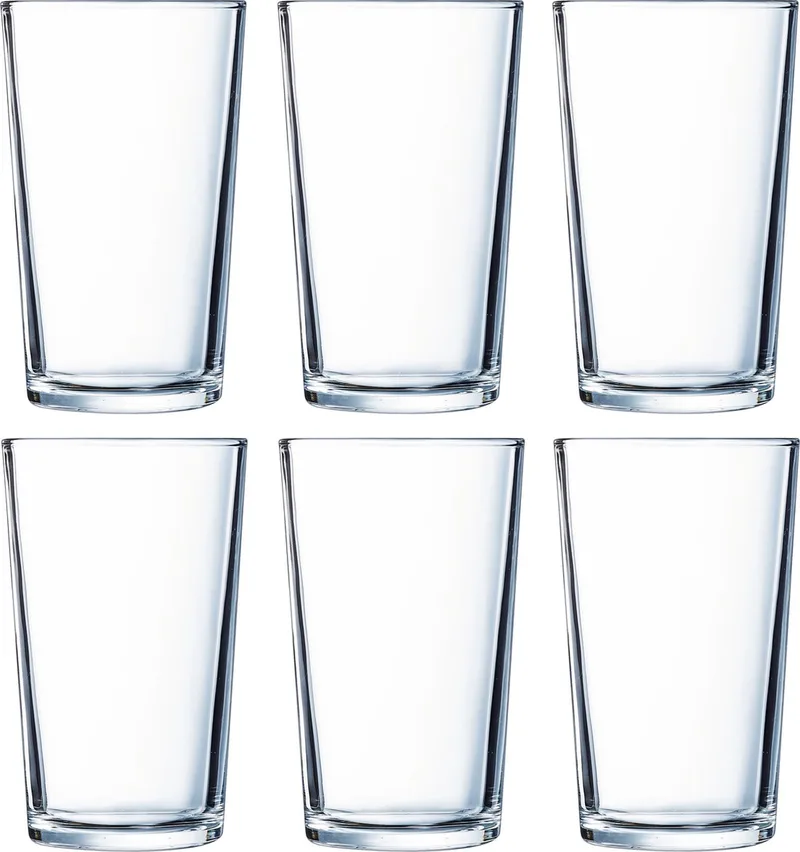 Conique Tumbler 28 Cl - 6 Stuks von Arcoroc in Transparent – Produktfoto