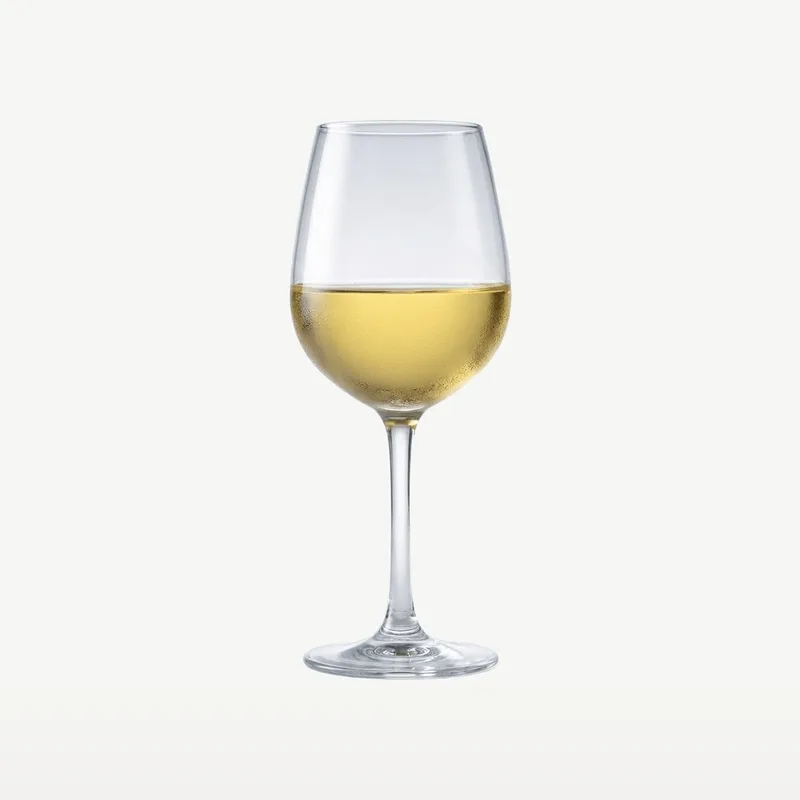 Domaine Wijnglazen 27 cl / 270 ml | Set van 6 Stuks | Geschikt voor Witte Wijn | Glas | Vaatwasserbestendig | Voor Thuis en Horeca de Arcoroc en Transparent – photo produit