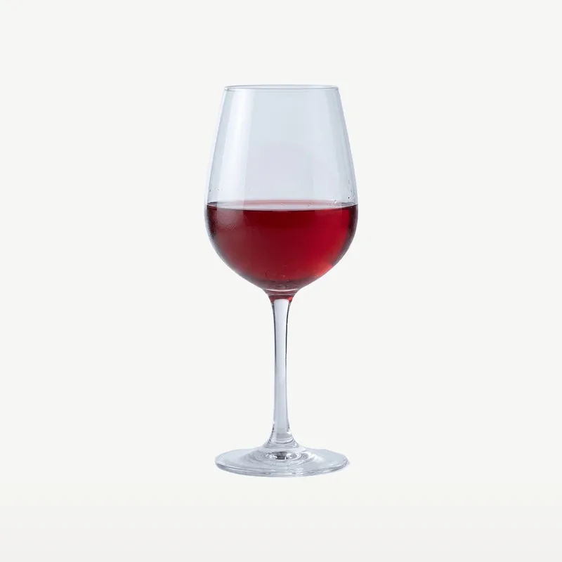 Domaine Wijnglazen 37 cl / 370 ml | Set van 6 Stuks | Geschikt voor Rode Wijn | Glas | Vaatwasserbestendig | Voor Thuis en Horeca van Arcoroc in Transparant – productfoto