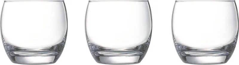 Drinkglazen - 12x - Salto serie - 320 ml - waterglas de Arcoroc en Transparent – photo produit