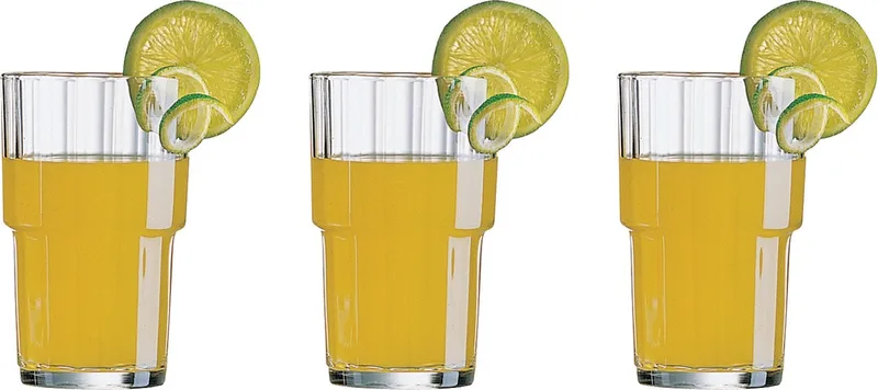 Drinkglazen - 6x stuks - stapelbaar - glas - 320 ml - Waterglas/drinkglas/sapglas by Arcoroc in Transparent – product photo