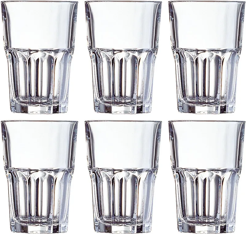 Drinkglazen Granity - 12x - glas - 420 ml - Water/fris/sapglas by Arcoroc in Transparent – product photo