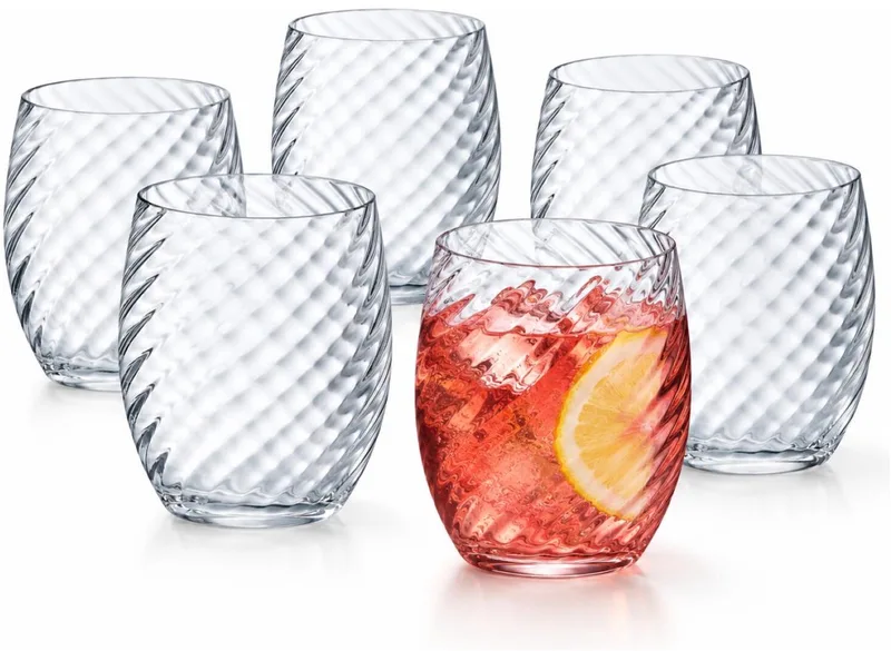 Drinkglazen Miracles - 6x stuks - 360 ml - Waterglazen - Tumblers - Luxe uitstraling by Arcoroc in Transparent – product photo