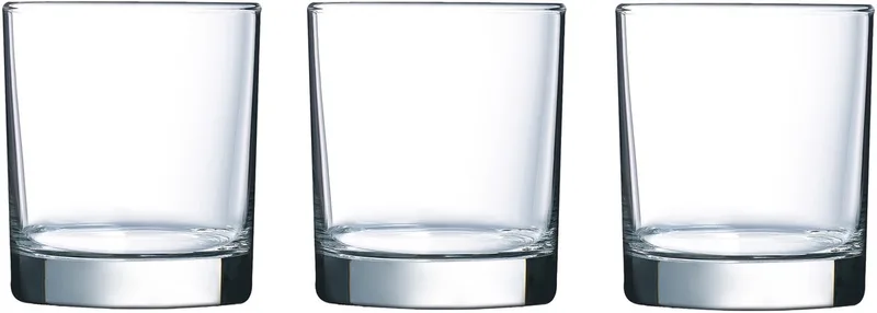 Drinkglazen/waterglazen - 24x - 300 ml - Glazen - Drinkglas/waterglas/tumblerglas de Arcoroc en Transparent – photo produit