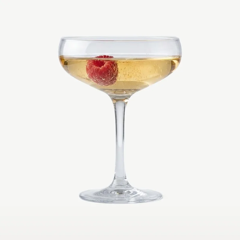 Elegance Champagnecoupes 16 cl / 160 ml | Set van 12 Stuks | Champagneglazen voor Champagne en Cocktails | Glas | Vaatwasserbestendig van Arcoroc in Transparant – productfoto