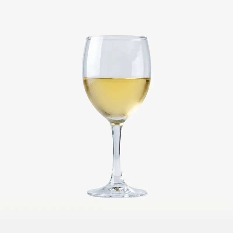 Elegance Wijnglazen 19 cl / 190 ml | Set van 12 Stuks | Geschikt voor Witte Wijn | Glas | Vaatwasserbestendig | Voor Thuis en Horeca de Arcoroc en Transparent – photo produit
