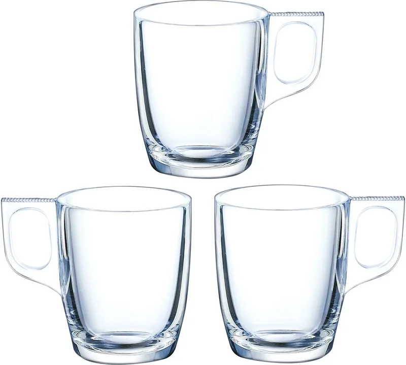 Espresso glazen - 18x - glas - 4 x 6 cm - 90 ml by Arcoroc in Transparent – product photo
