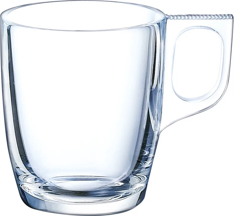 Espresso glazen - 6x - glas - 4 x 6 cm - 90 ml van Arcoroc in Transparant – productfoto