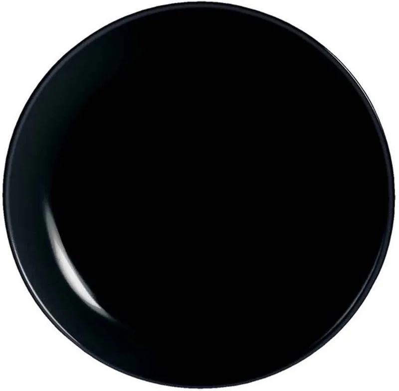 Evolutions Black Dessertbord D19cm by Arcoroc in Black – product photo