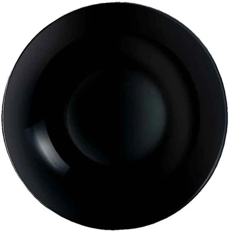 Evolutions Black Diep Bord D20cm by Arcoroc in Black – product photo