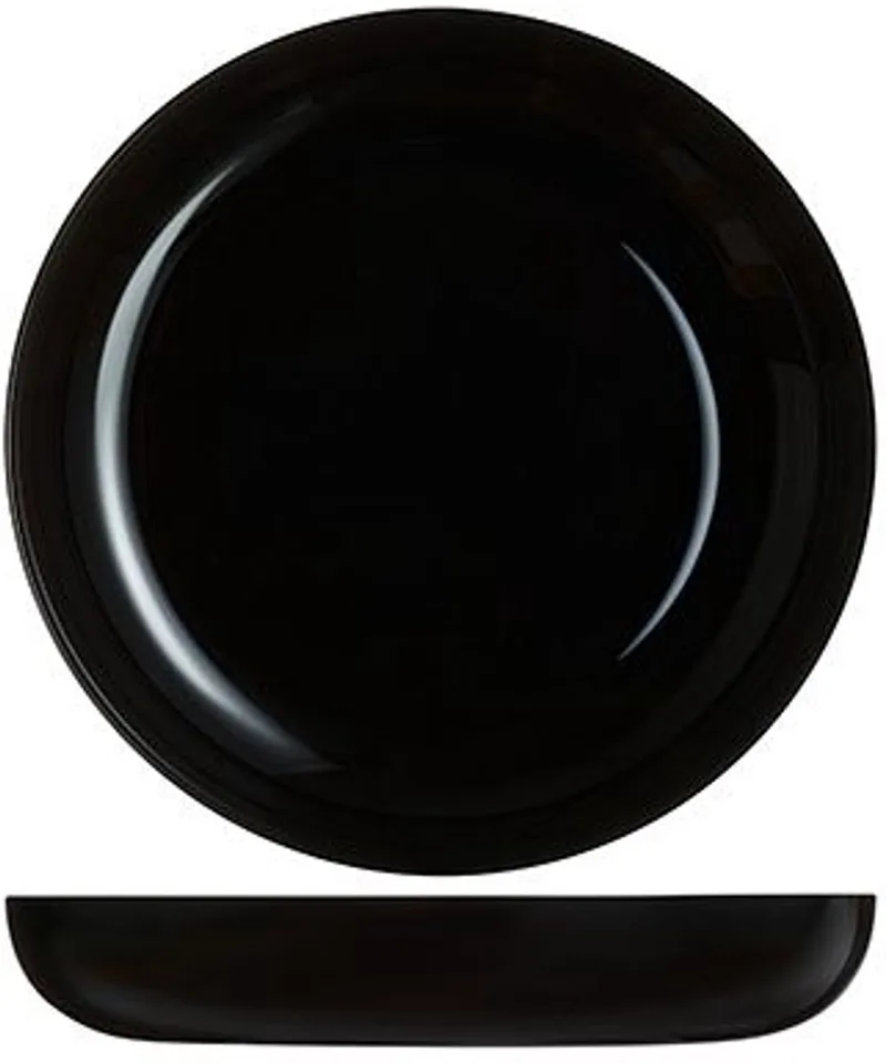 Evolutions Black Diep Bord D21cm by Arcoroc in Black – product photo