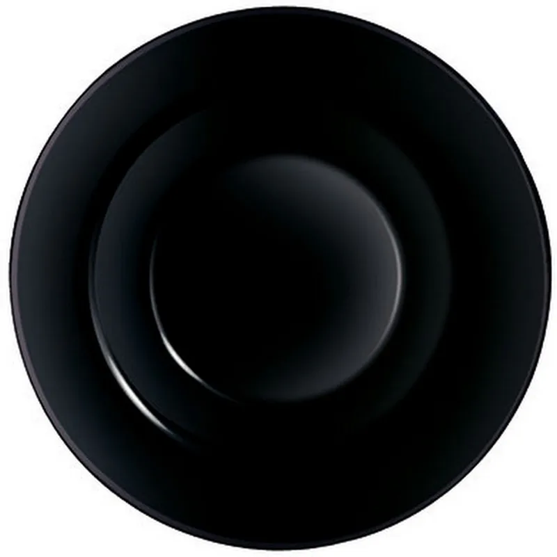 Evolutions Black Pastabord D28,5cm SET 6 stuks by Arcoroc in Black – product photo