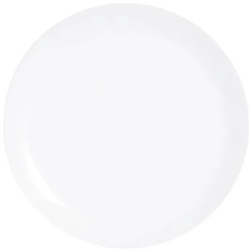 Evolutions Plat Bord D27cm Zonder Boord van Arcoroc in Wit – productfoto
