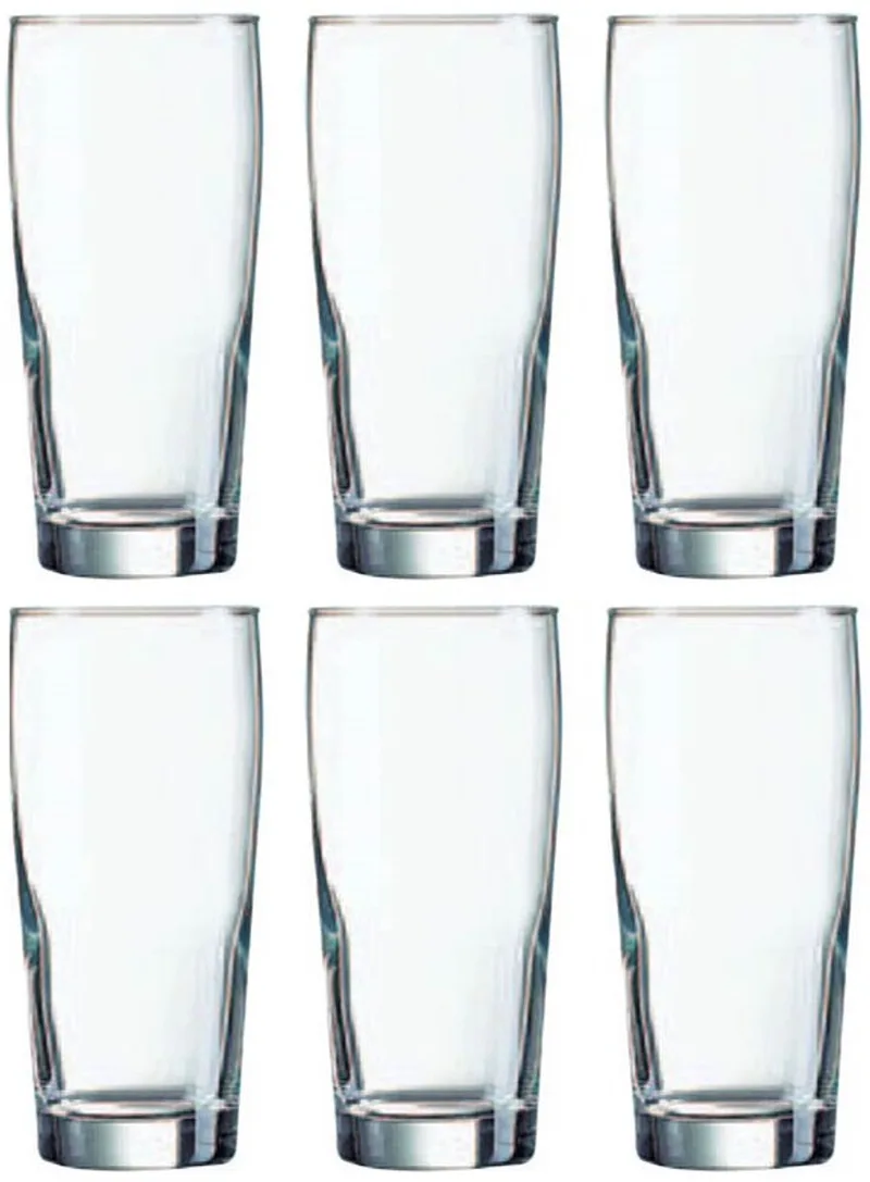 fluitjes bierglazen - 36x stuks - 330 ml - Bierglazen - Bierfluitjes - Glazen voor bier van Arcoroc in Transparant – productfoto