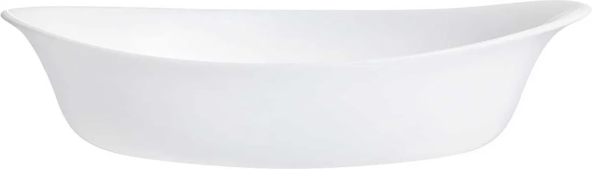 Gastro Cook ovenschaal Ovaal 25x15cm - 2 stuks de Arcoroc en Blanc – photo produit