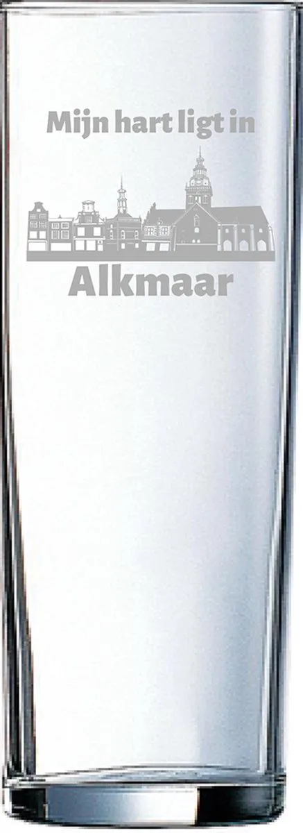 Gegraveerde longdrinkglas 31cl by Arcoroc in Alkmaar – product photo