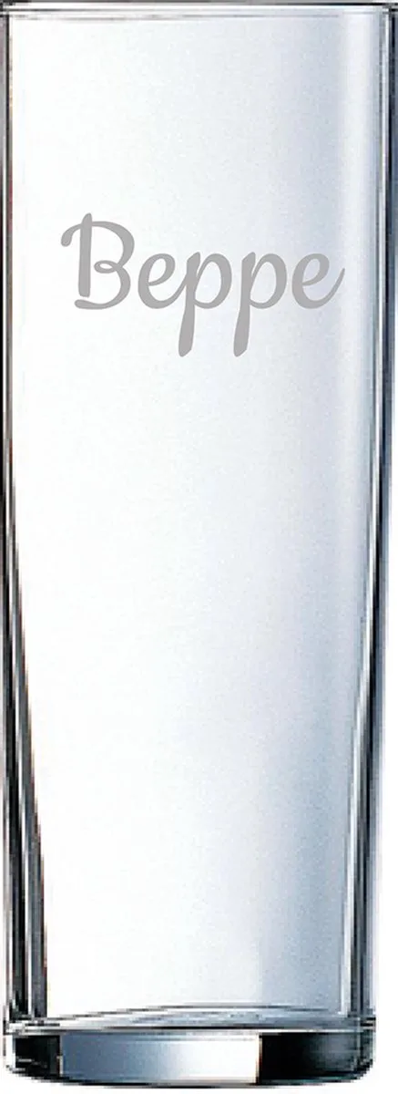 Gegraveerde longdrinkglas 31cl by Arcoroc in Beppe – product photo