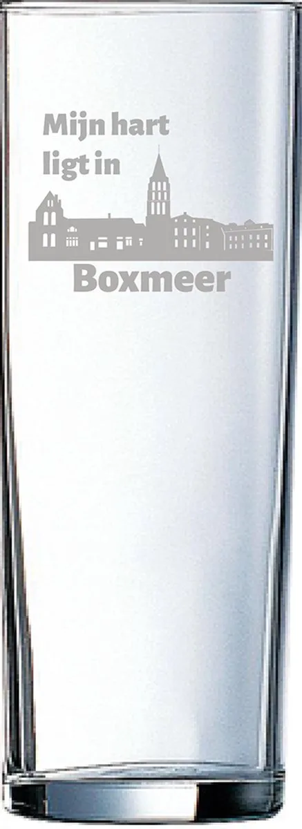 Gegraveerde longdrinkglas 31cl by Arcoroc in Boxmeer – product photo