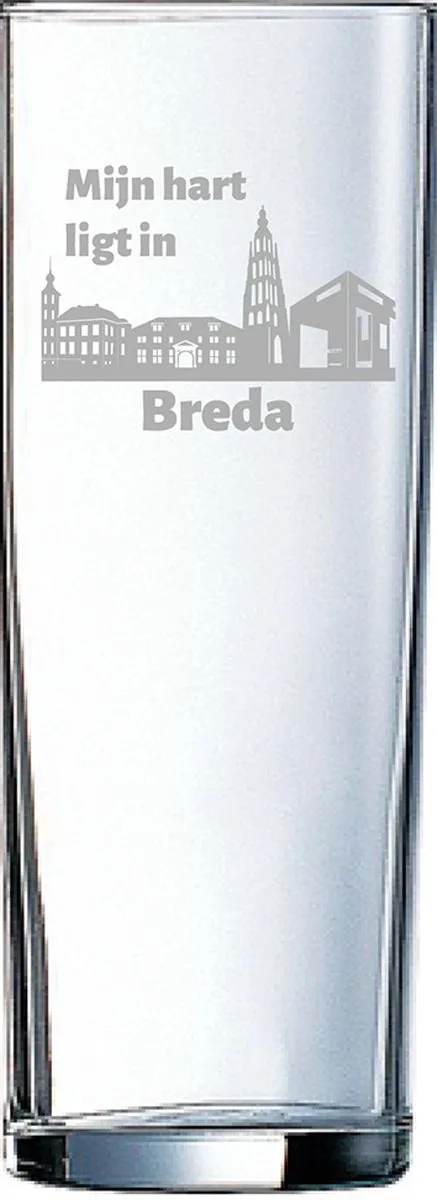 Gegraveerde longdrinkglas 31cl by Arcoroc in Breda – product photo
