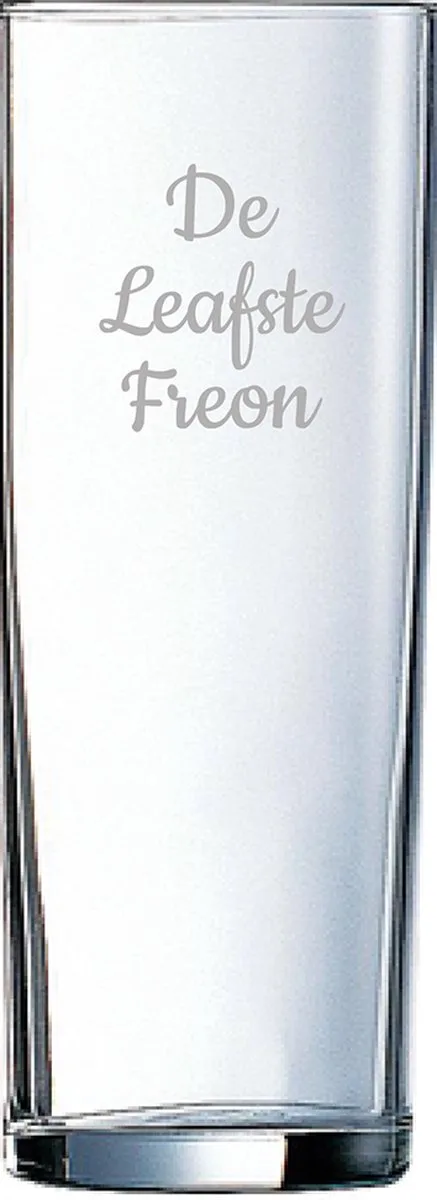 Gegraveerde longdrinkglas 31cl De by Arcoroc in Leafste Freon – product photo