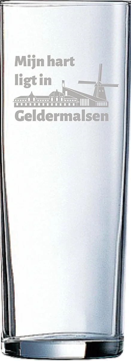 Gegraveerde longdrinkglas 31cl by Arcoroc in Geldermalsen – product photo