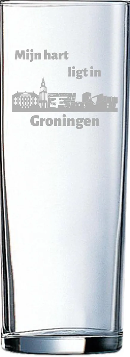 Gegraveerde longdrinkglas 31cl by Arcoroc in Groningen – product photo