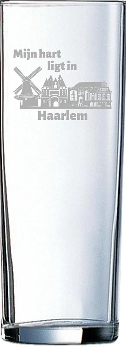 Gegraveerde longdrinkglas 31cl by Arcoroc in Haarlem – product photo