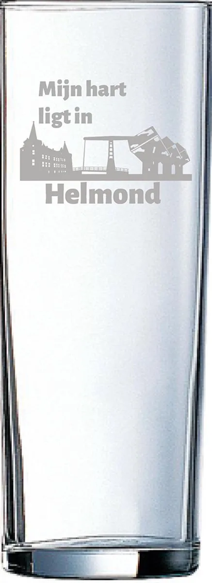 Gegraveerde longdrinkglas 31cl by Arcoroc in Helmond – product photo