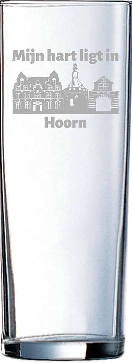 Gegraveerde longdrinkglas 31cl by Arcoroc in Hoorn – product photo