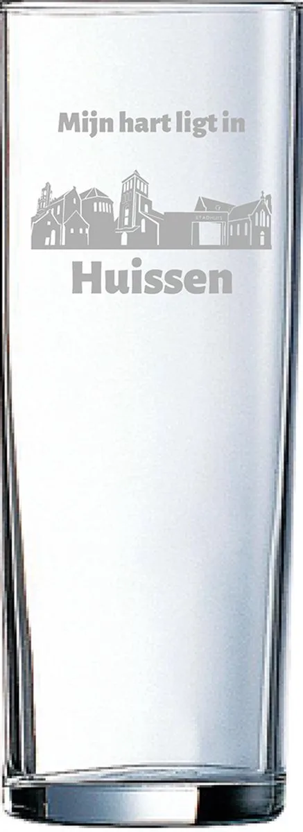 Gegraveerde longdrinkglas 31cl by Arcoroc in Huissen – product photo