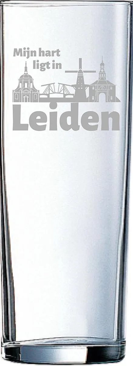 Gegraveerde longdrinkglas 31cl by Arcoroc in Leiden – product photo