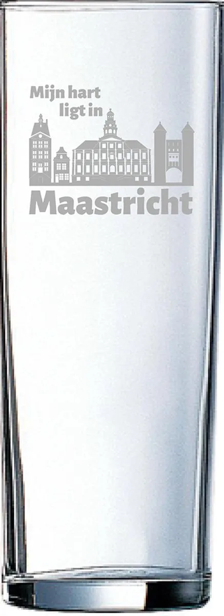 Gegraveerde longdrinkglas 31cl by Arcoroc in Maastricht – product photo