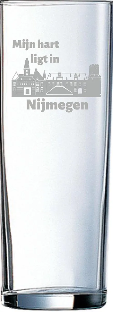 Gegraveerde longdrinkglas 31cl by Arcoroc in Nijmegen – product photo