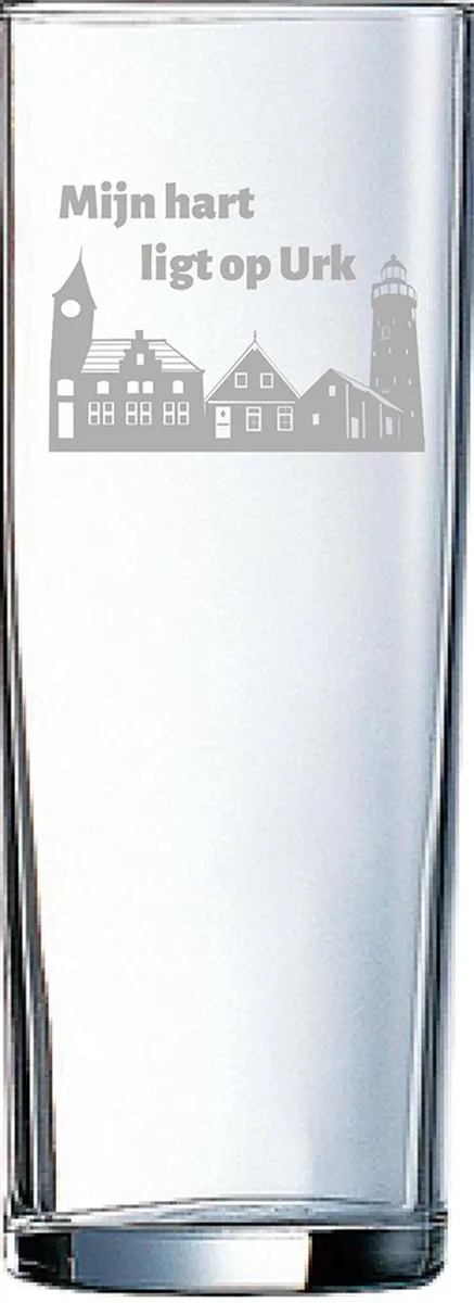 Gegraveerde longdrinkglas 31cl by Arcoroc in Urk – product photo