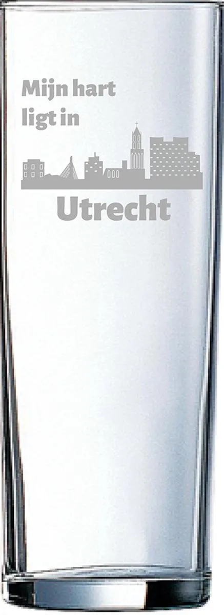 Gegraveerde longdrinkglas 31cl by Arcoroc in Utrecht – product photo