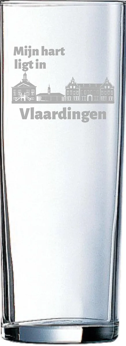 Gegraveerde longdrinkglas 31cl by Arcoroc in Vlaardingen – product photo