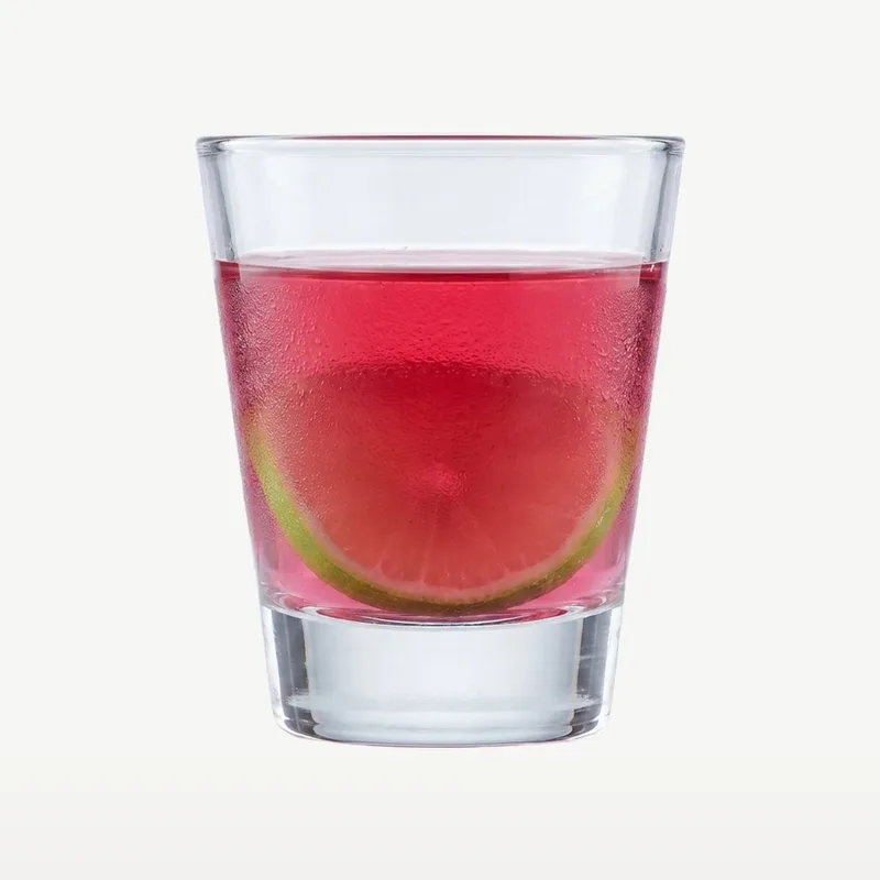 Gin Shotglazen 5 cl / 50 ml | Set van 24 Stuks | Geschikt voor Sterke Drank | Glas | Vaatwasserbestendig | Voor Thuis en Horeca de Arcoroc en Transparent – photo produit