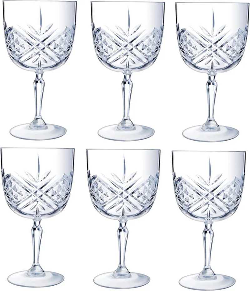 Gin Tonic Glas Broadway 580 ml - 6 Stuks von Arcoroc in Transparent – Produktfoto