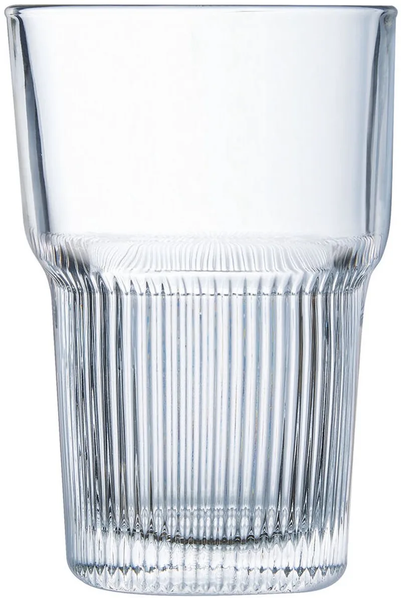 Glas Arcoroc Starline Glas 420 ml (6 Stuks) by Arcoroc in Transparent – product photo