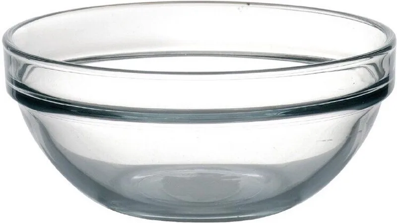 Glazen Schaaltje - 12cm - Set van 6 stuks by Arcoroc in Transparent – product photo