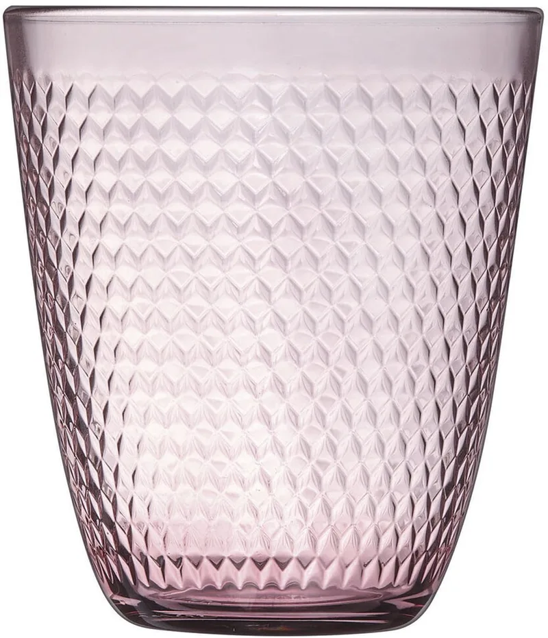 Glazenset Arcoroc Pampille Glas 310 ml 6 Stuks by Arcoroc in Pink – product photo