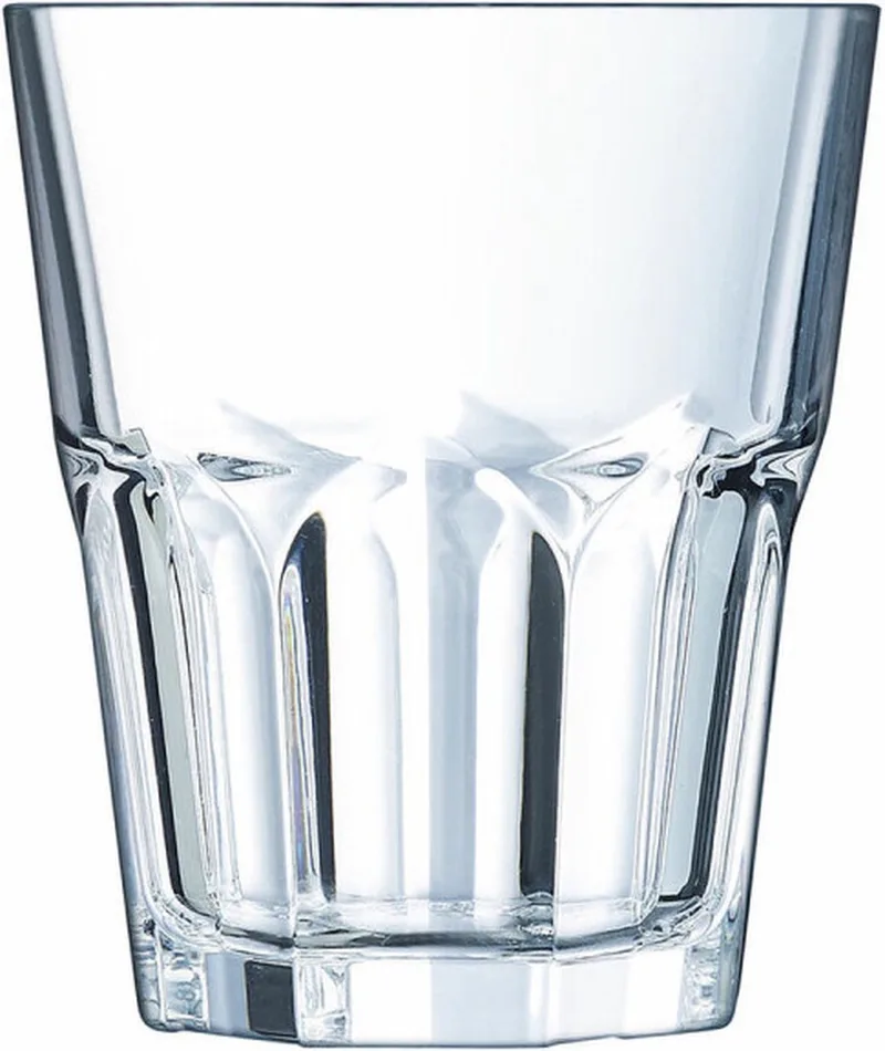 Granity Glazen 0.26L - Set van 6 - Gehard Glas by Arcoroc in Transparent – product photo