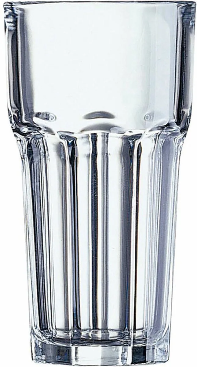 Granity Tumblers 46 cl / 460 ml | Set van 6 Stuks | Drinkglazen voor Water, Sap en Frisdrank | Glas | Vaatwasserbestendig by Arcoroc in Transparent – product photo