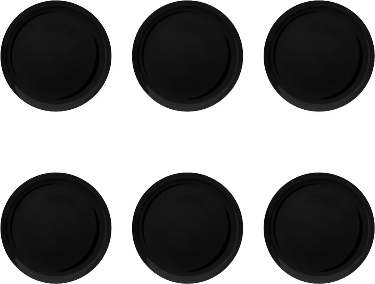 Grote Zwarte Pizzaborden - 6 stuks - 32 cm by Arcoroc in Black – product photo