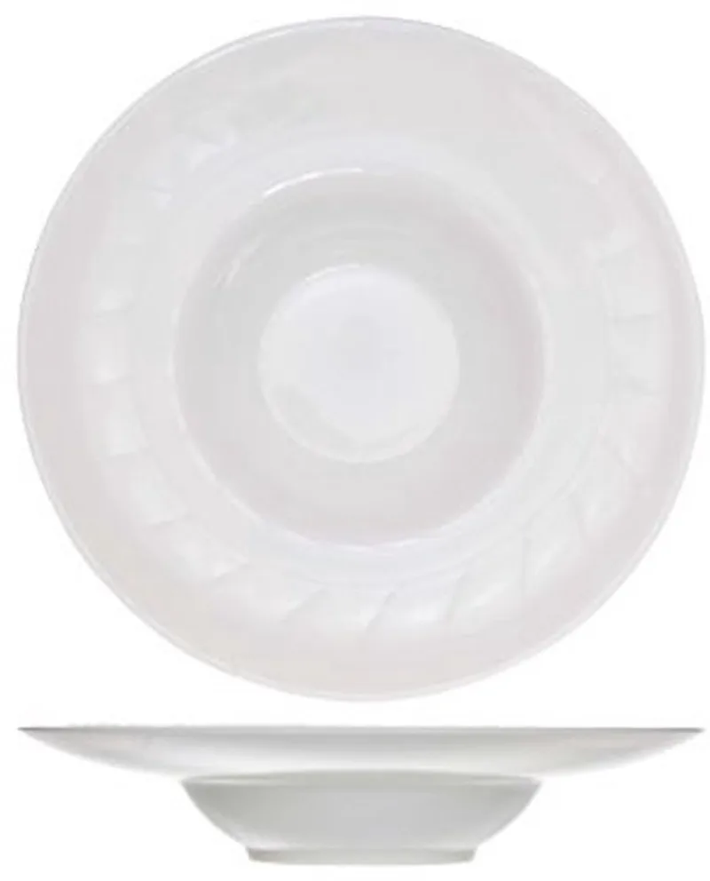 Intensity Bord 29 Cm Risotto Prijs 1 stuk by Arcoroc in White – product photo