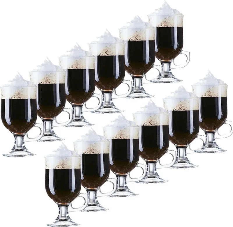 Irish Coffee glazen Opal - 12x - 240 ml - Koffie glazen hardglas by Arcoroc in Transparent – product photo