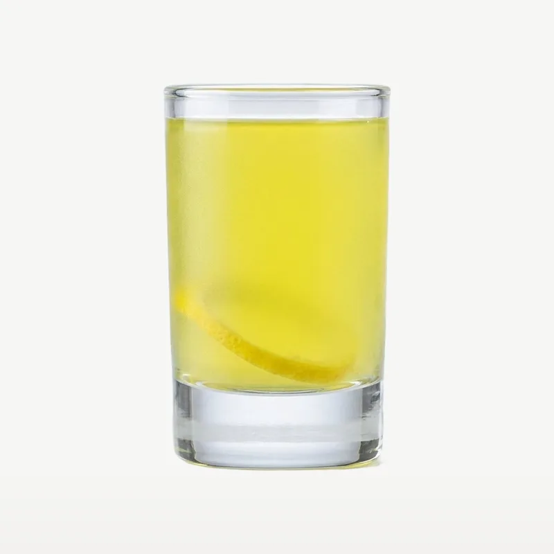 Islande Shotglazen 10 cl / 100 ml Tubo | Set van 6 Stuks | Geschikt voor Sterke Drank | Glas | Vaatwasserbestendig | Voor Thuis en Horeca de Arcoroc en Transparent – photo produit