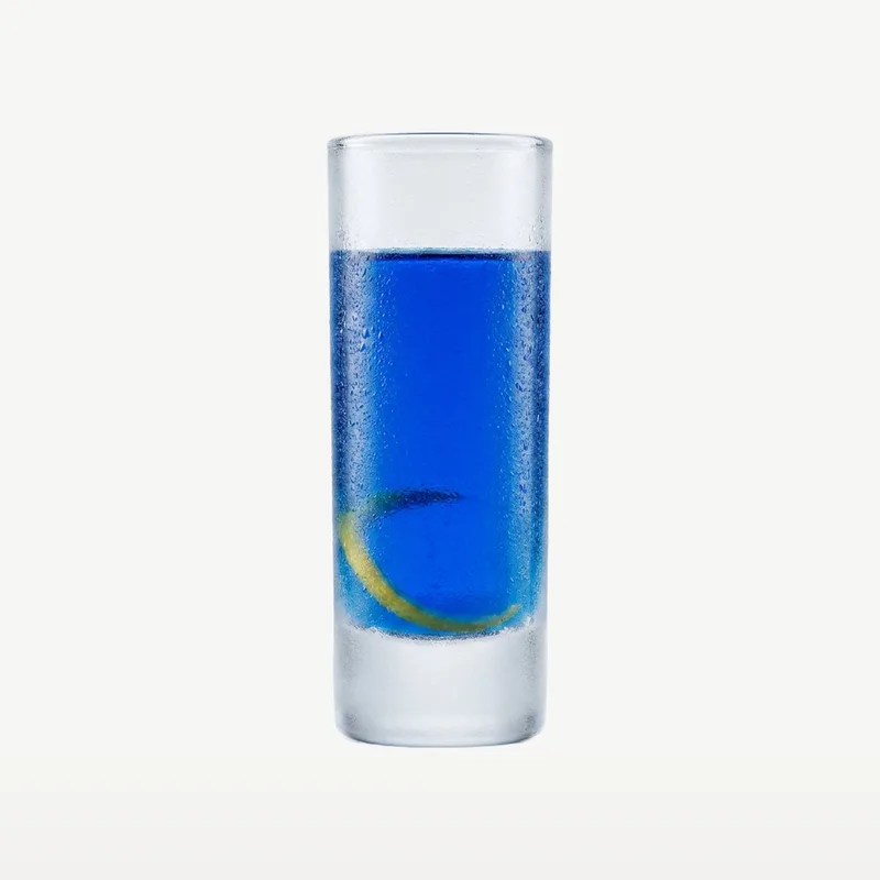 Islande Shotglazen 6 cl / 60 ml Frosted | Set van 12 Stuks | Geschikt voor Sterke Drank | Glas | Vaatwasserbestendig | Voor Thuis en Horeca by Arcoroc in Transparent – product photo