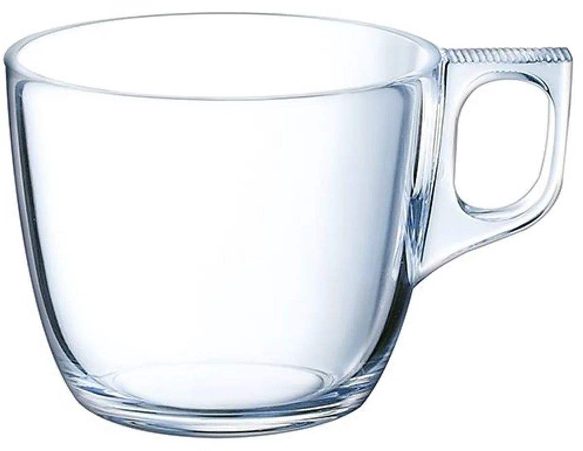 Koffie -/ Theeglas Voluto 22cl van Arcoroc in Transparant – productfoto